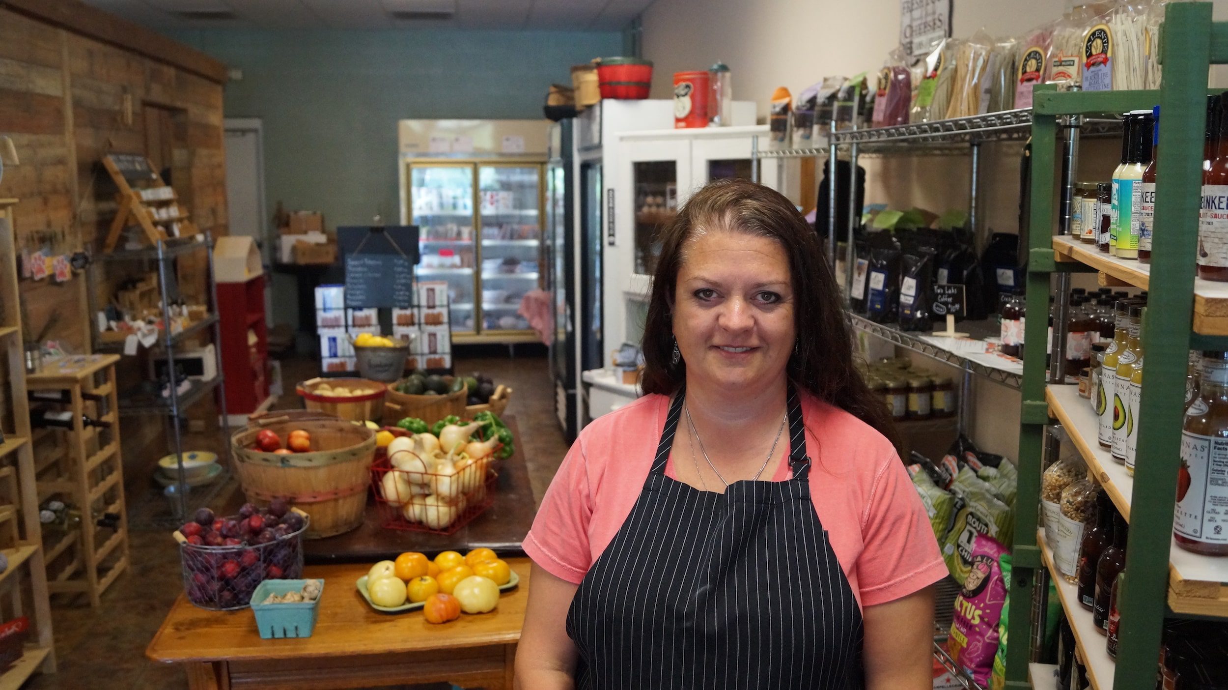 Amy Myers, owner of Local Eats in Fluvanna County