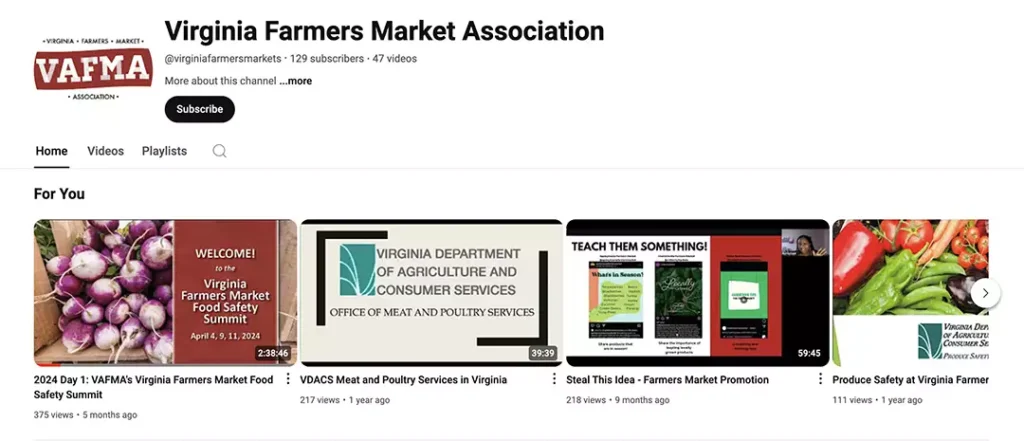 Farmers Market